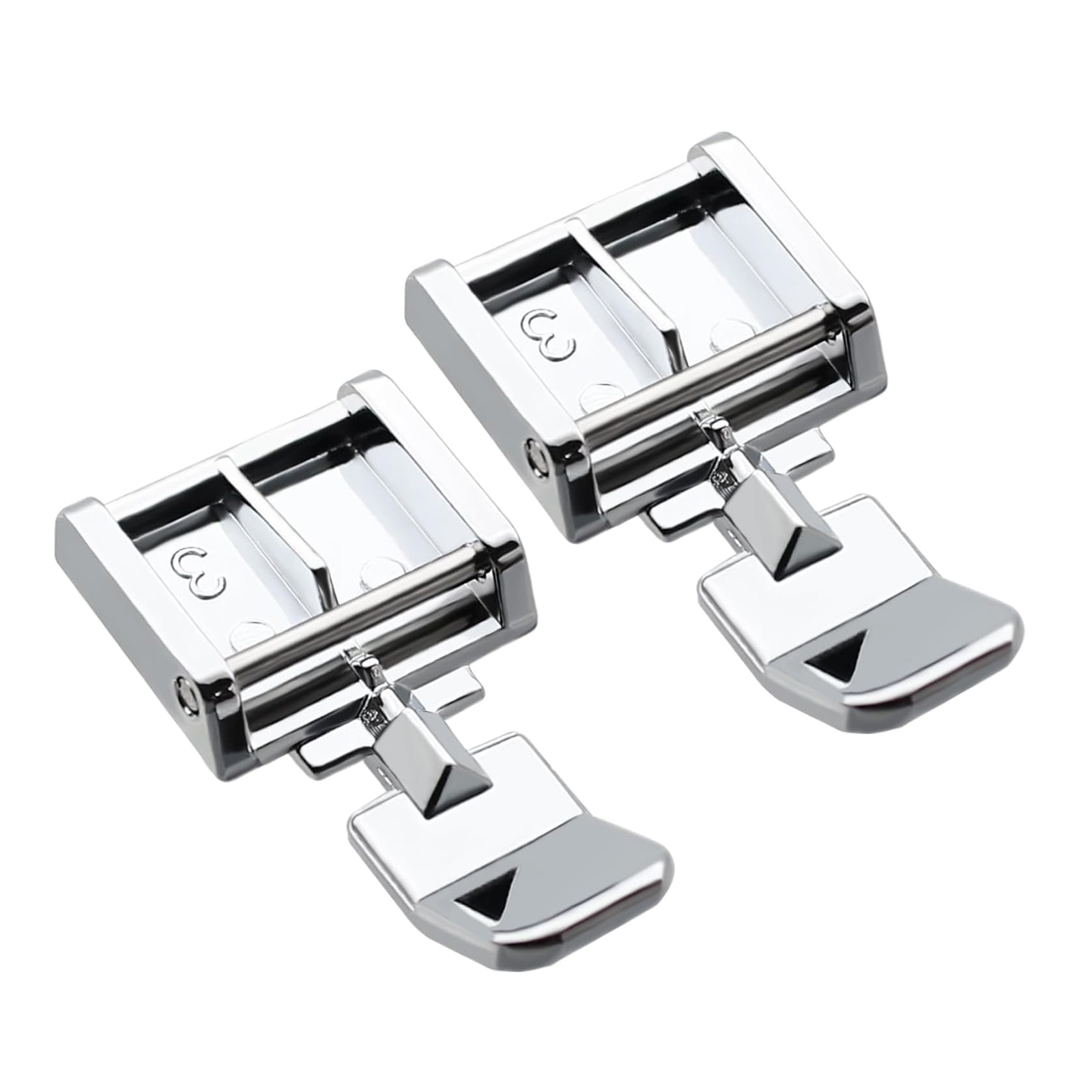 Zipper Foot Presser - 2 Peças # 006905008 Calcador de