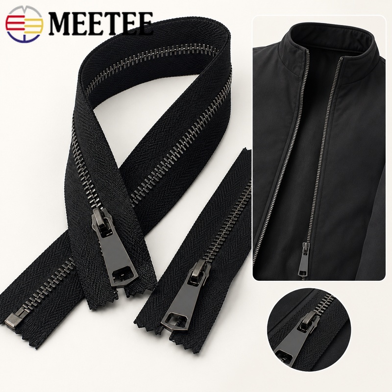 Sewing Front Zipper - 1/5 Peças 5 # Zíper de