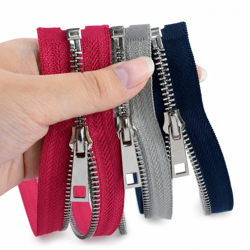 Sewing Front Zipper - 5/10 Peças 40-80Cm 5 # Zíper