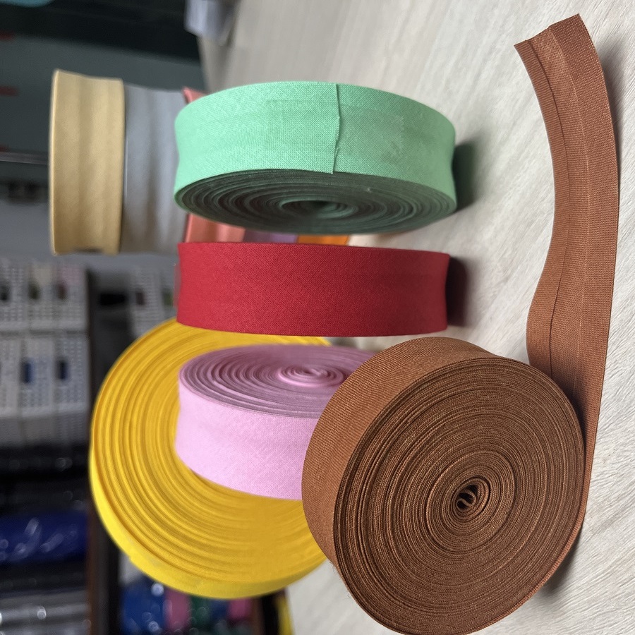 Binding Tape Bias - Fita de Viés de Algodão de