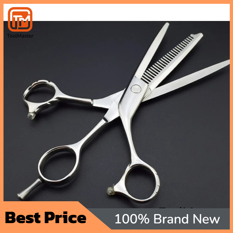 Pinking Shear Blade - 【Promoção】Tesoura Profissional de Cabeleireiro de 6