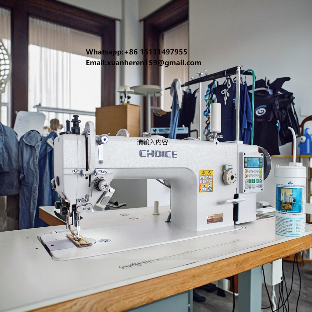 Sewing Machine Needle - Máquina de Costura Industrial de Alta