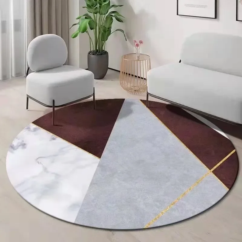 Century Textile & Sewing Supply - ~O~ Tapete redondo geométrico com design
