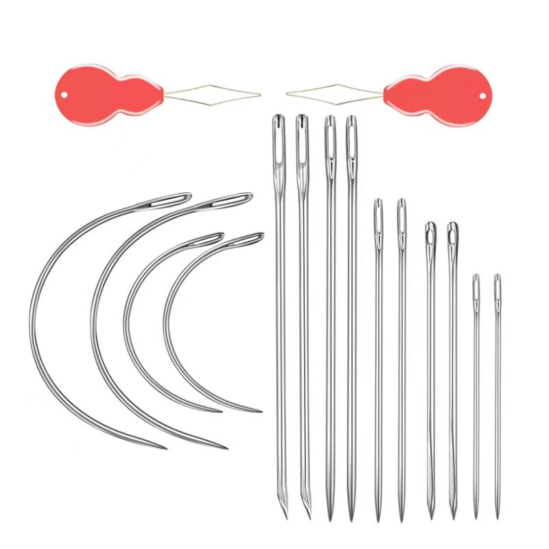 Leather Needle Heavy - Kit de Agulhas de Costura Manual