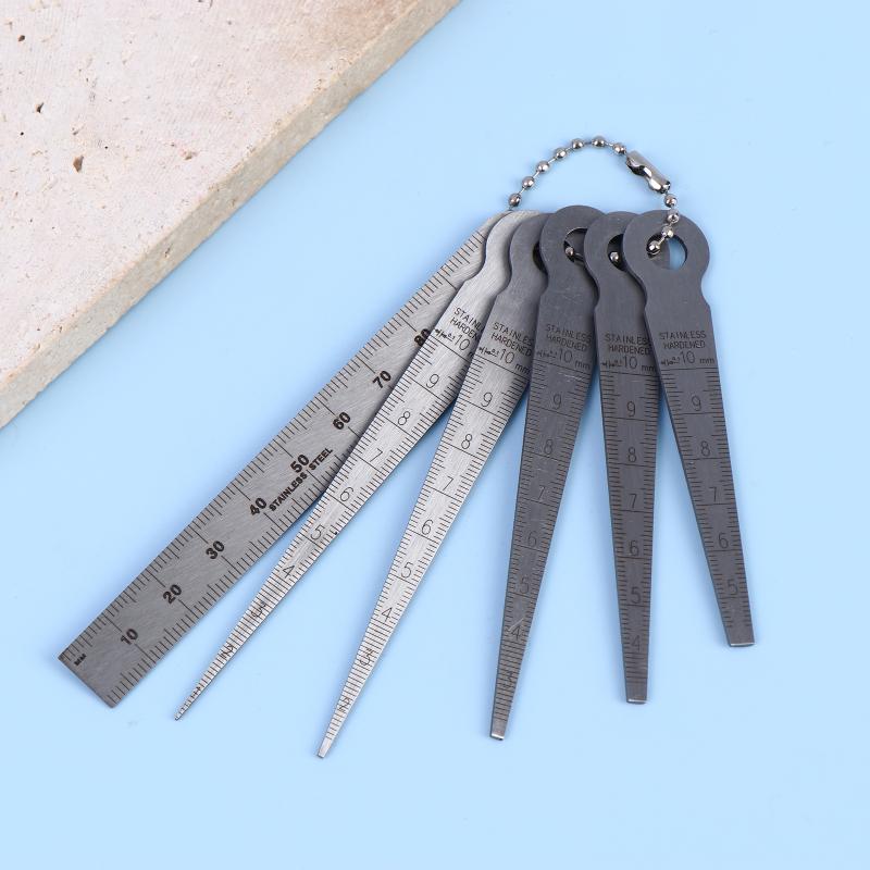 Seam Gauge Metal - Conjunto de 6 Peças de Ferramentas