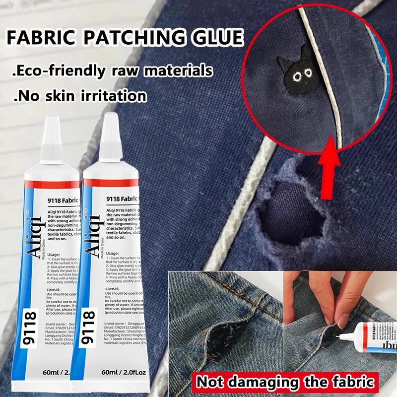 Sewing Garments - Cola para tecido multiuso – adesivo