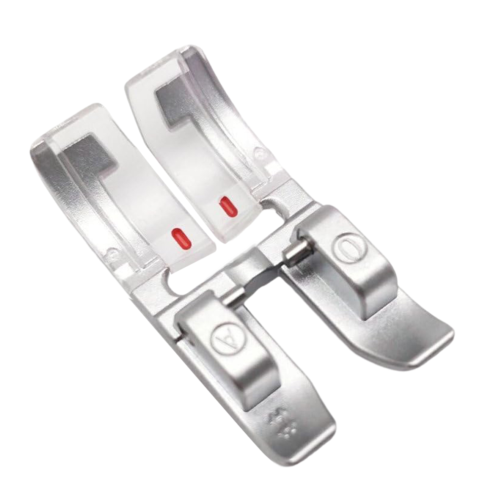 Seam Gauge Metal - 1 Peça Calcador Zig Zag de