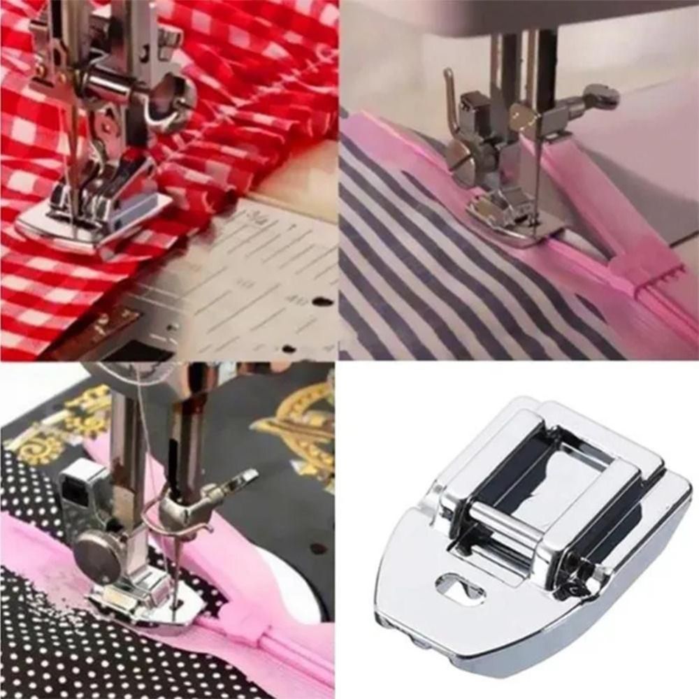 Zipper Foot Presser - Pé de Máquina de Costura Multifuncional