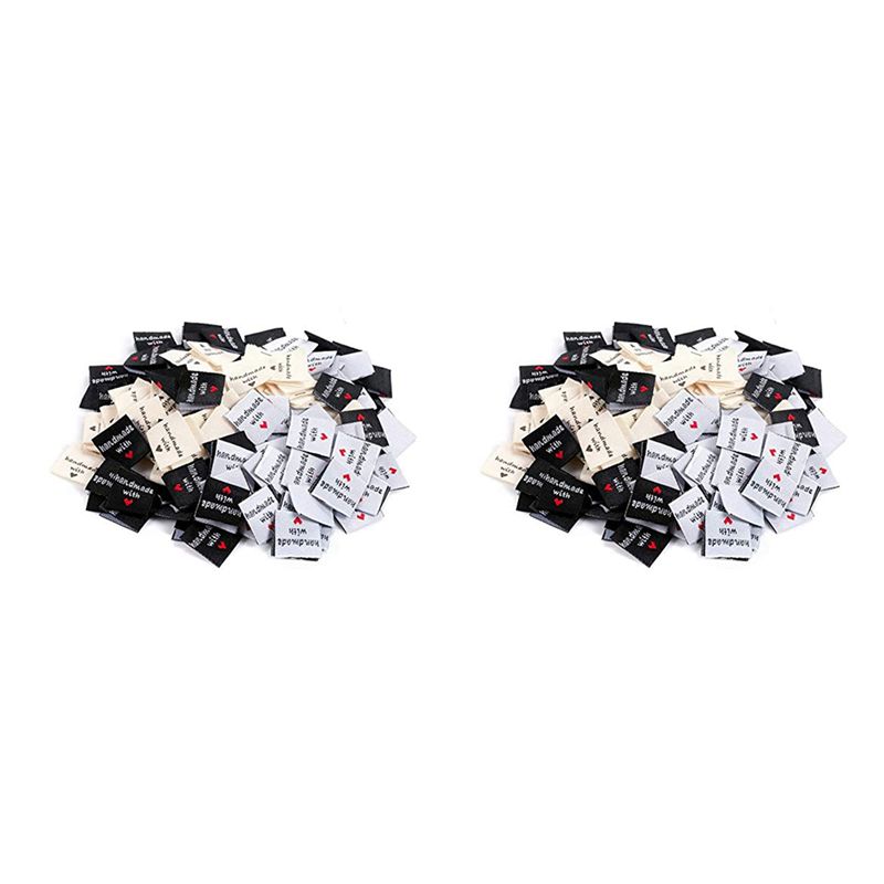 Sewing Labels - A02M-300 Etiquetas de tecido artesanais para