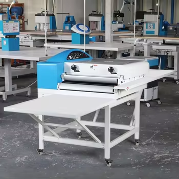 Sewing Garments - Máquina de Fusão Industrial de Alta