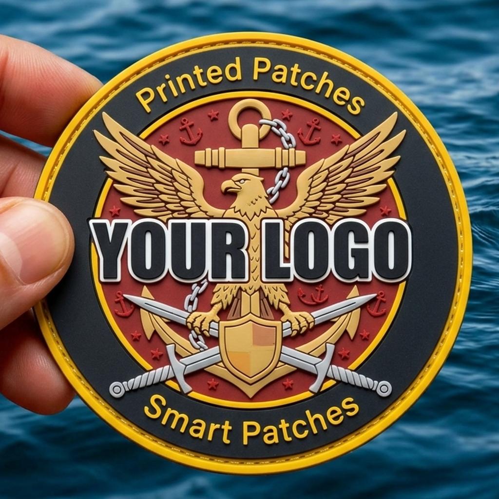 Sewing Labels - Patch de Borracha PVC 3D Personalizado