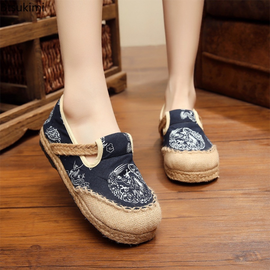 Sewing Cotton - Novos Sapatos Femininos 2026 Simples Slip-on