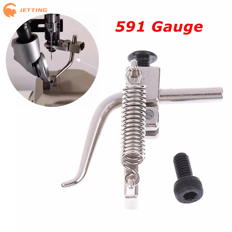 Zipper Foot Presser - Guia de costura para máquina de