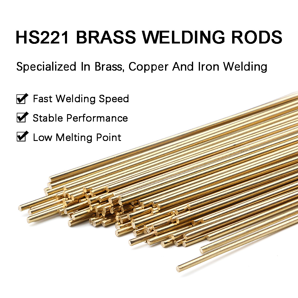 Hastes de solda de bronze hs22 - Seam Gauge Metal avaliação e preço
