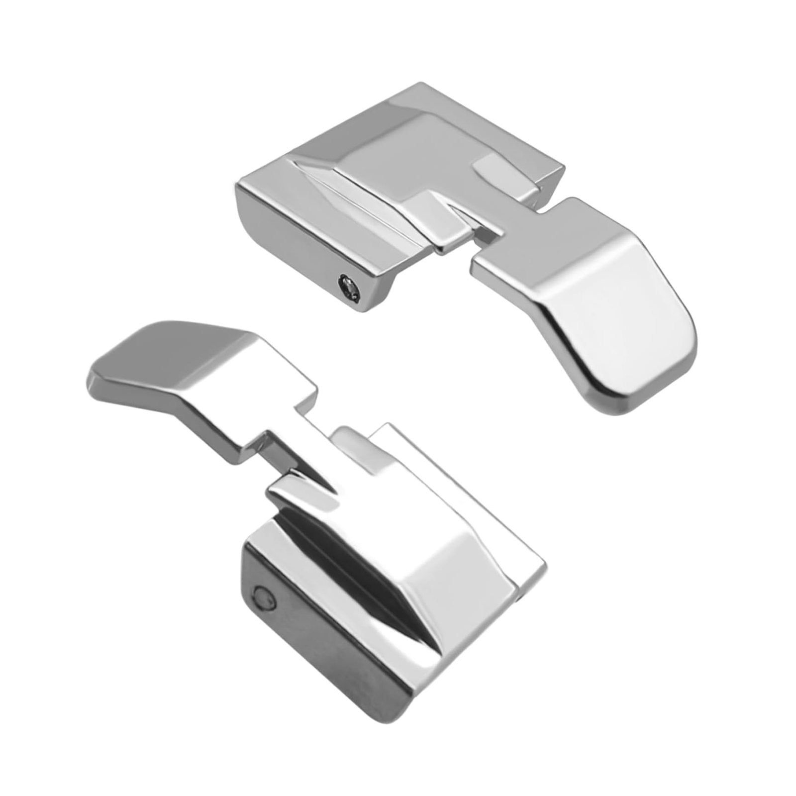 2 Peças # 006905008 Calcador d - Zipper Foot Presser avaliação e preço