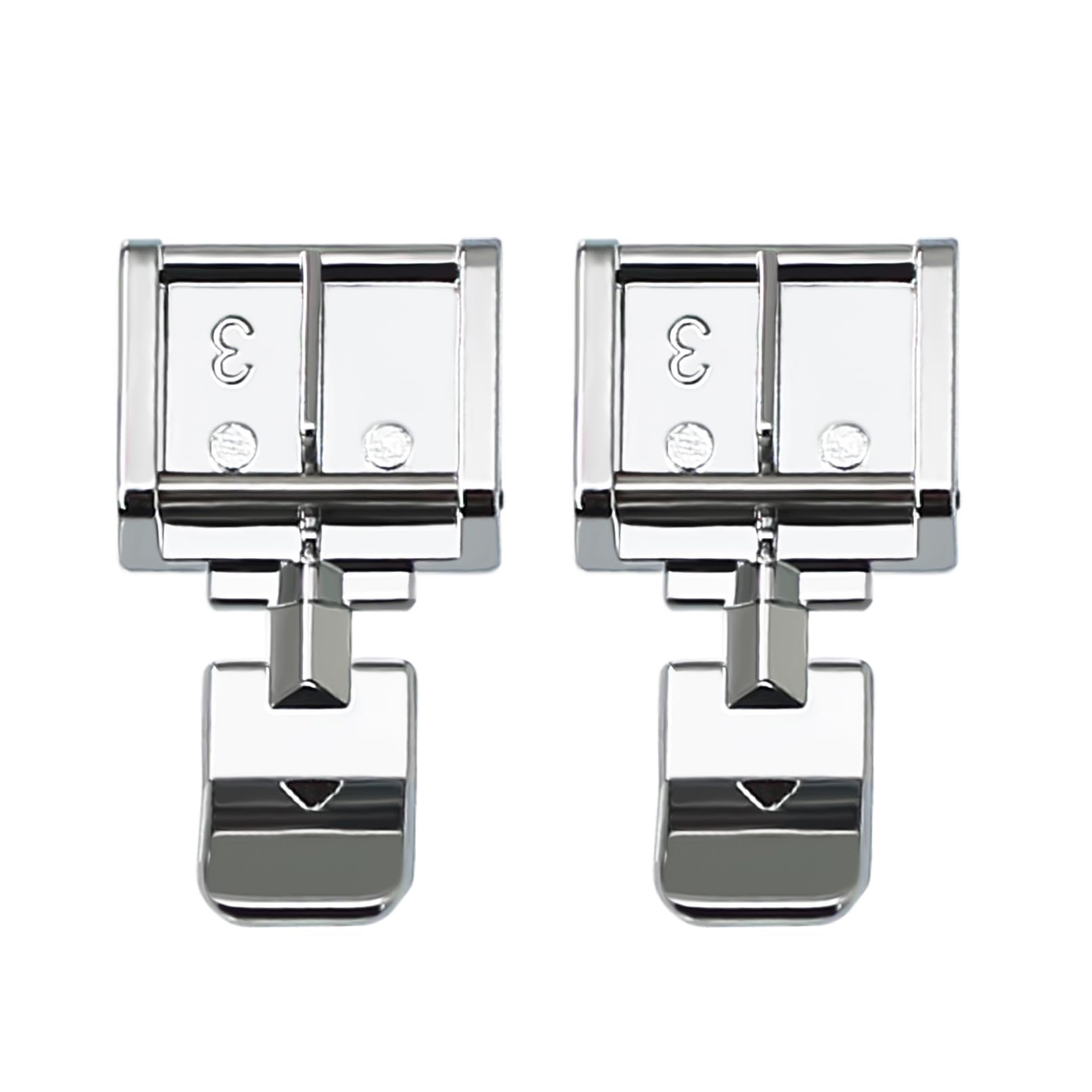 2 Peças # 006905008 Calcador d - Zipper Foot Presser avaliação e preço