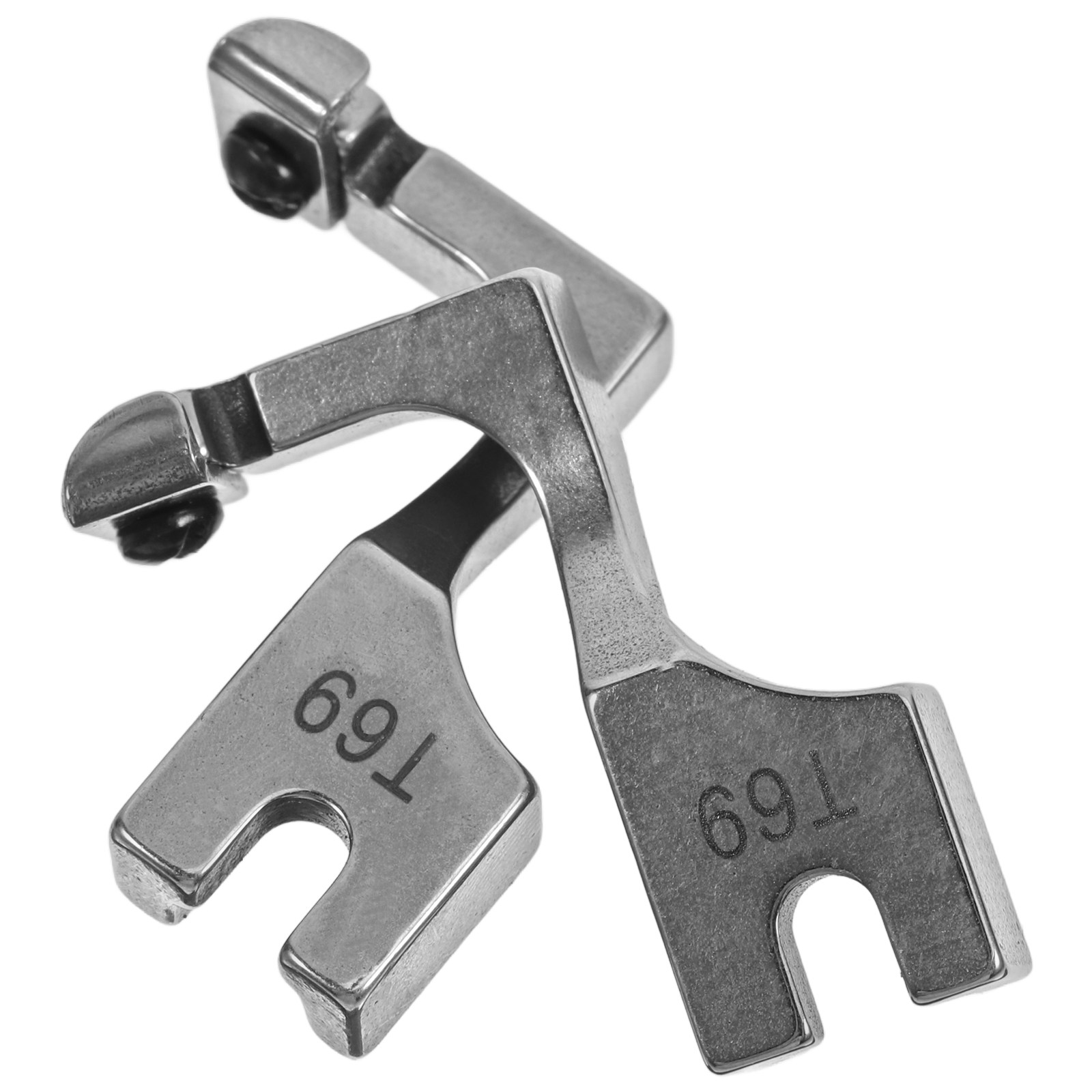 2 Peças Calcador de Zíper Ajus - Zipper Foot Presser avaliação e preço