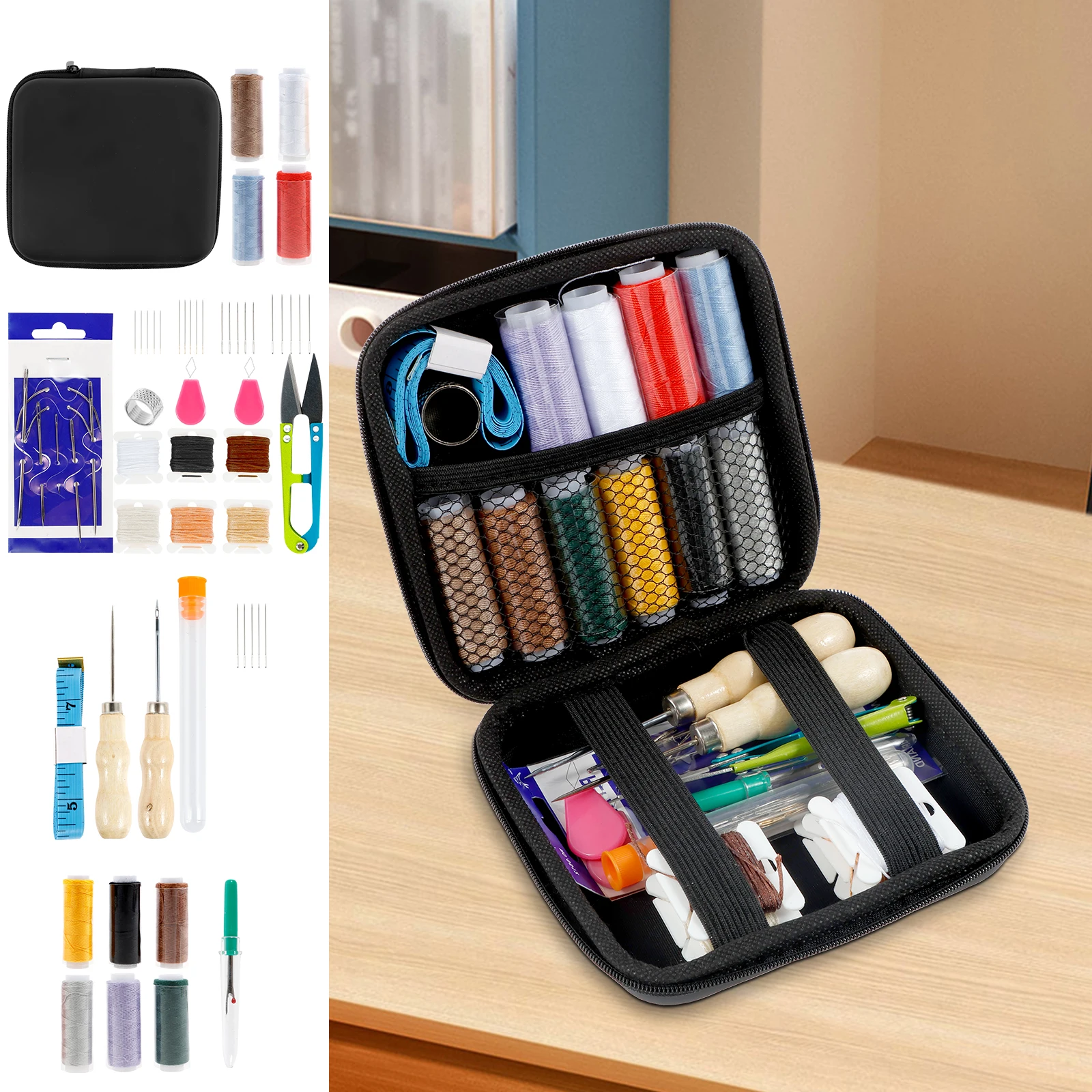 Kit de costura para reparo de  - Leather Needle Heavy avaliação e preço