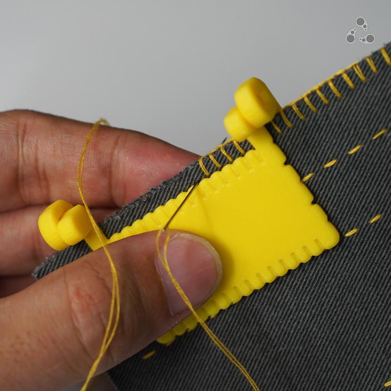 2 pçs guia de costura clipe no - Seam Gauge Metal avaliação e preço