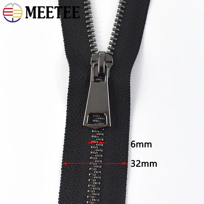 1/5 Peças 5 #   Zíper de Metal - Sewing Front Zipper avaliação e preço