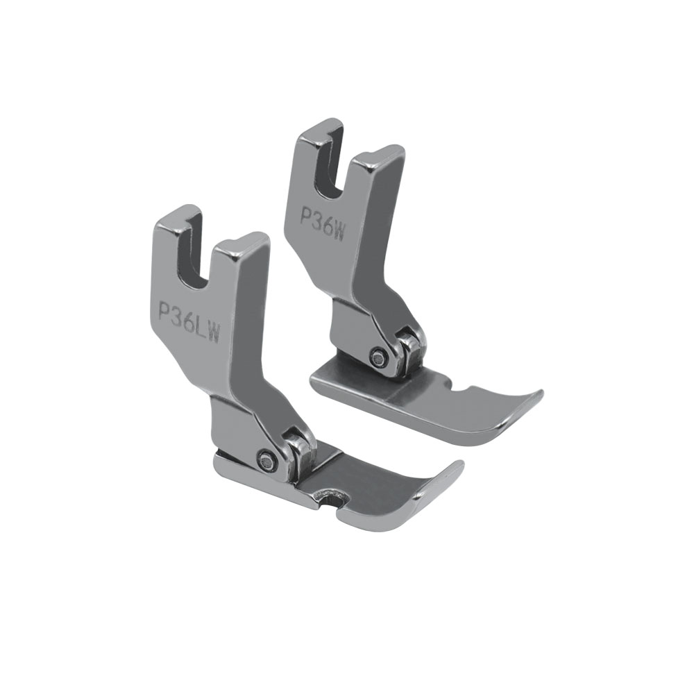 P36w p36lw pé de cordão largo  - Zipper Foot Presser avaliação e preço