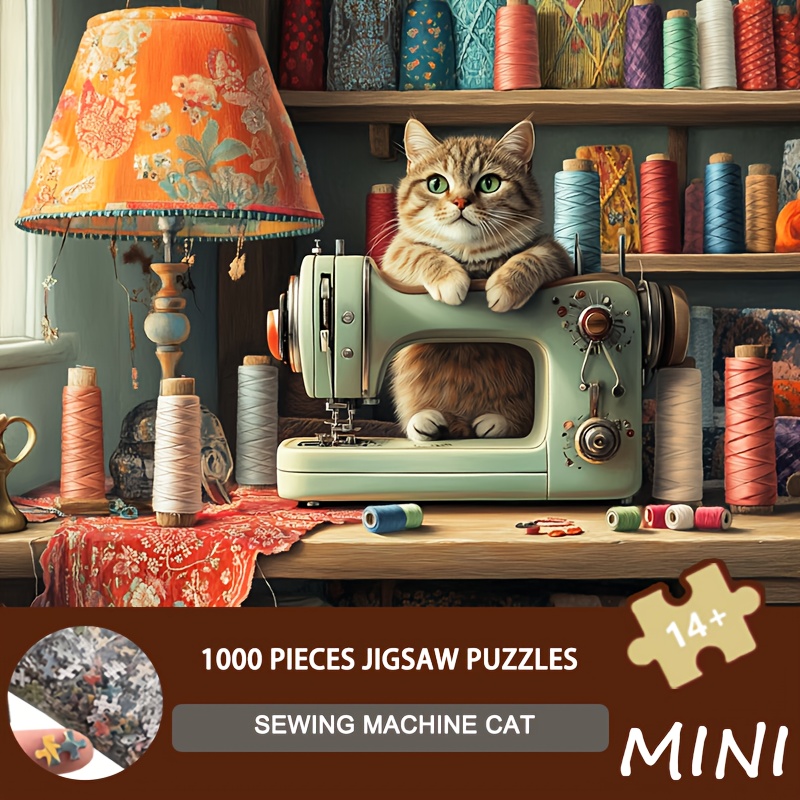 1000 peças mini máquina de cos - Sewing Recycling avaliação e preço