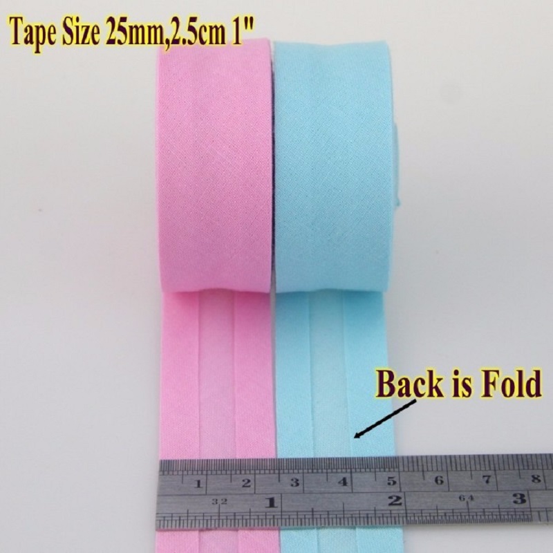 Fita de Viés de Algodão de 25  - Binding Tape Bias avaliação e preço