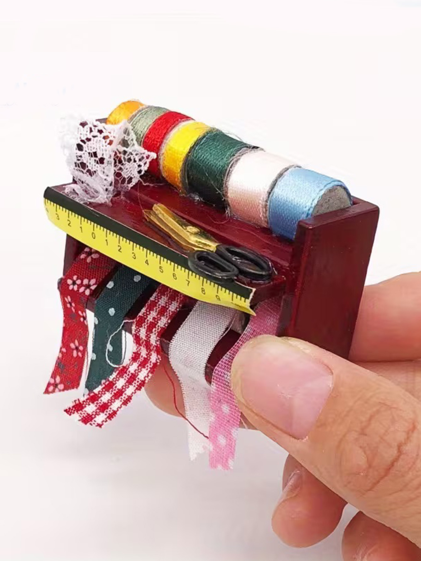 Caixa de Costura Miniatura par - Sewing Factory avaliação e preço