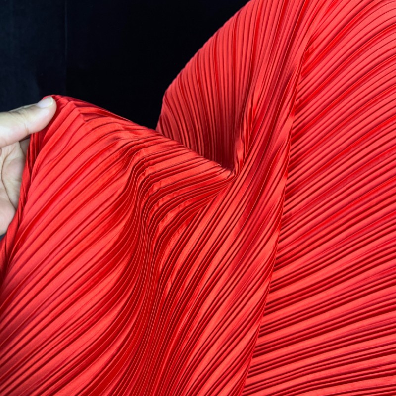 Tecido plissado de imitação de - Sewing Garments avaliação e preço