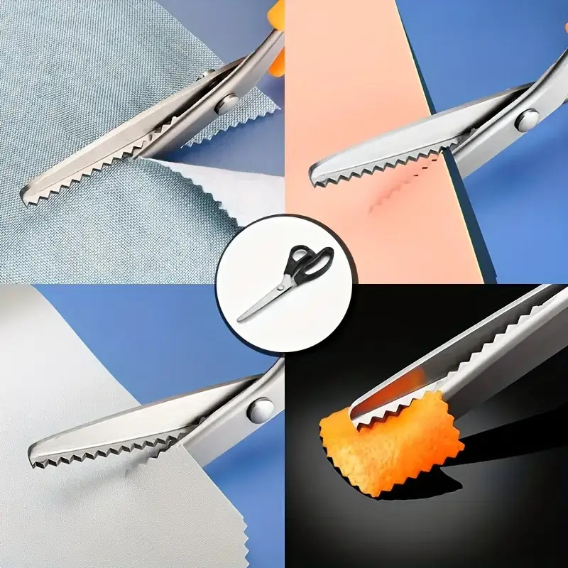 Tesoura de Picotar Profissiona - Pinking Shear Blade avaliação e preço