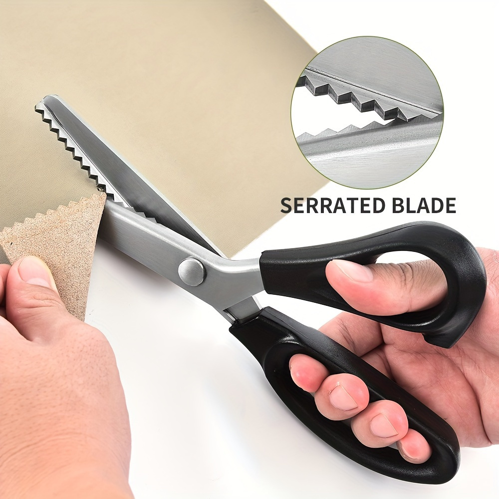 Tesoura de Picotar Profissiona - Pinking Shear Blade avaliação e preço