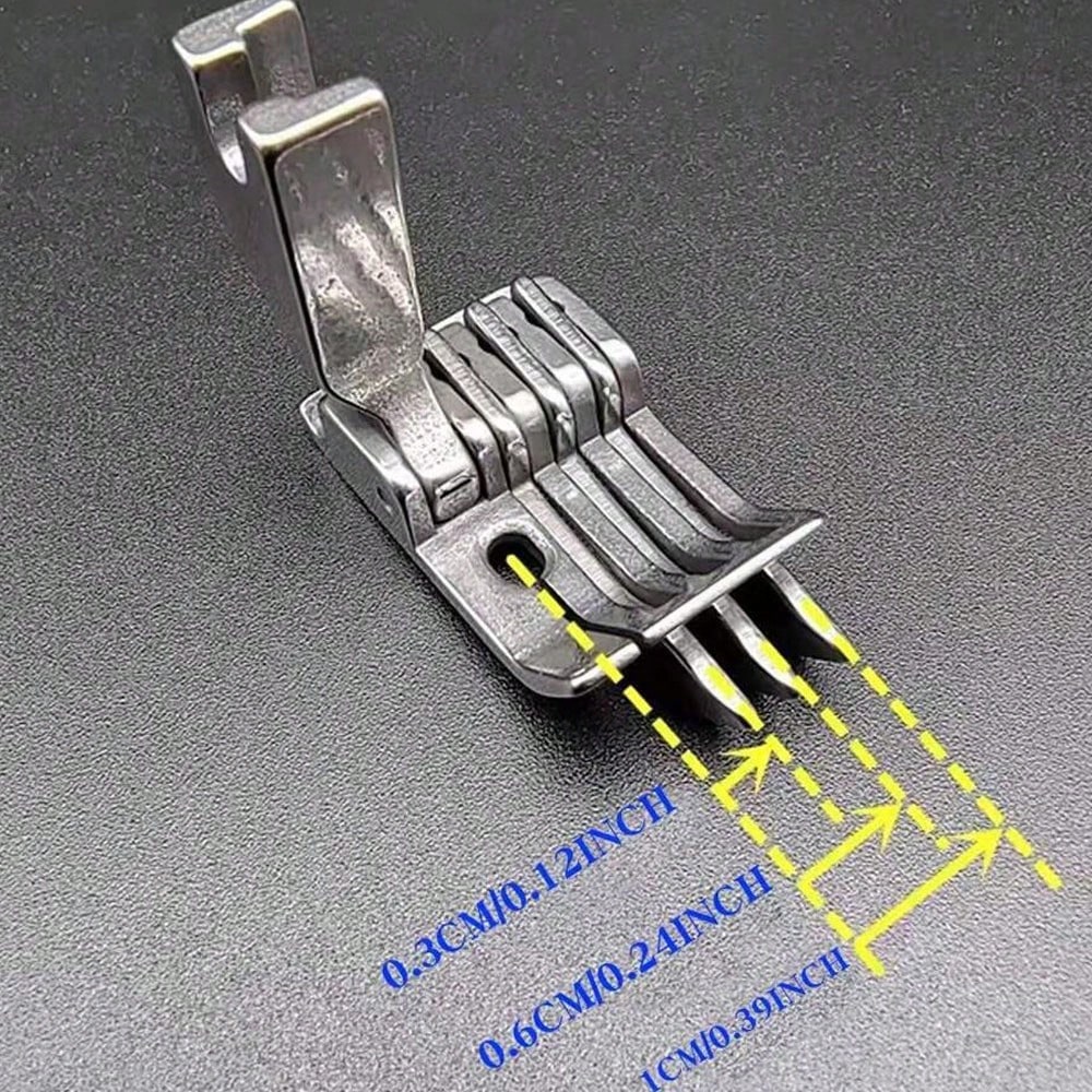 1 Peça Calcador Guia de Três B - Sewing Factory avaliação e preço