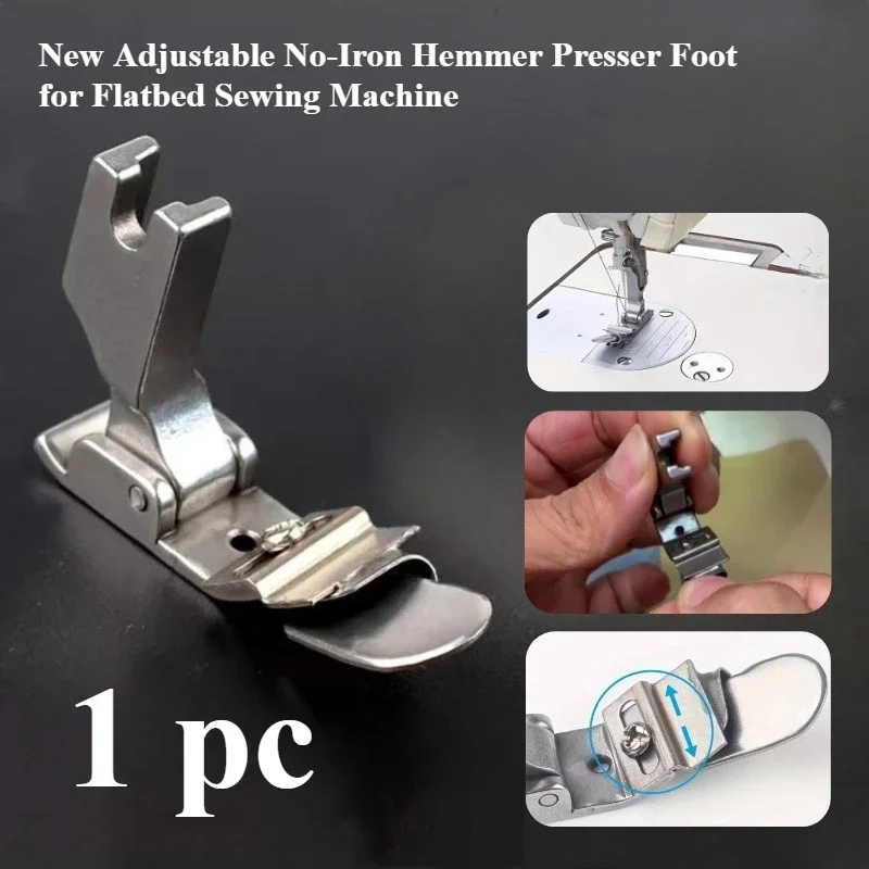 Calcador Ajustável para Bainha - Sewing Factory avaliação e preço