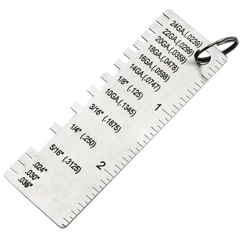 Medidor de Espessura em Aço In - Seam Gauge Metal avaliação e preço