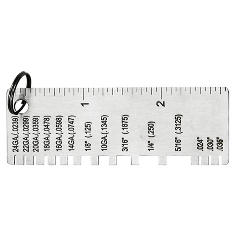 Medidor de Espessura em Aço In - Seam Gauge Metal avaliação e preço