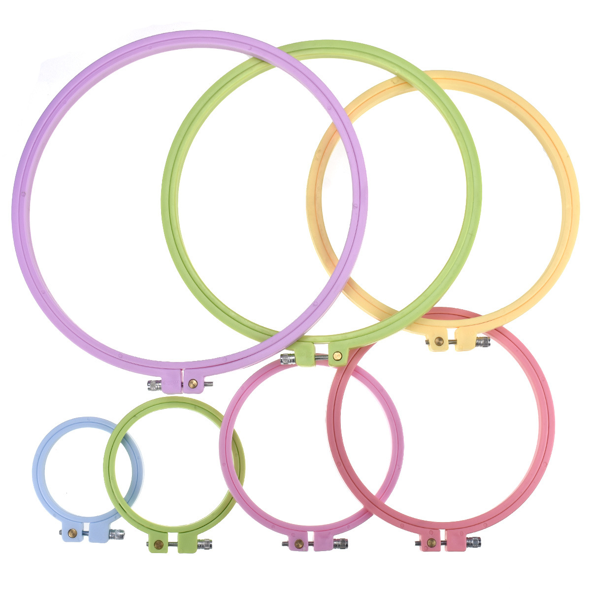 1/7 peças 7-25cm Bastidor de B - Sewing Tas avaliação e preço
