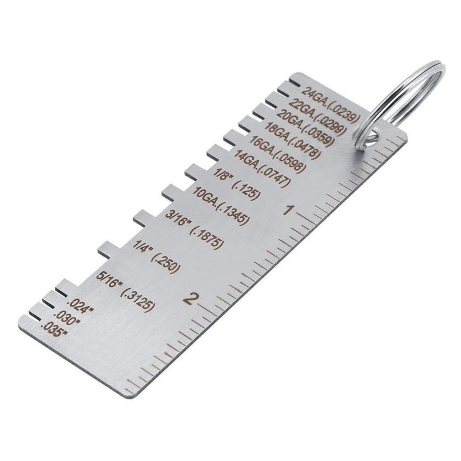 Medidor de Inspeção de Solda c - Seam Gauge Metal avaliação e preço
