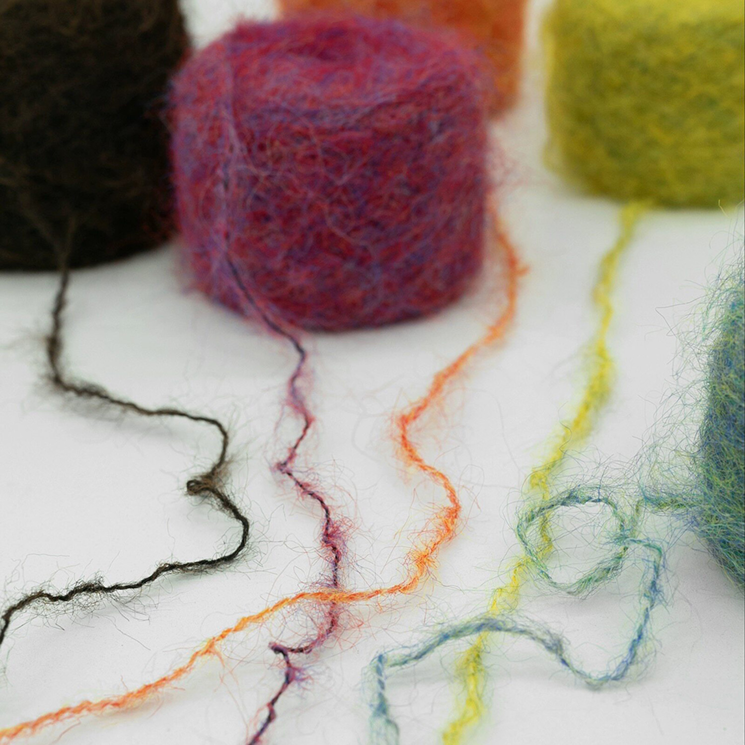 Fio Felpudo de Alpaca Sintétic - Sewing Recycling avaliação e preço