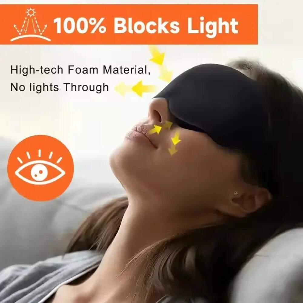 Nova Máscara de Olhos 3D para  - Sewing Cotton avaliação e preço