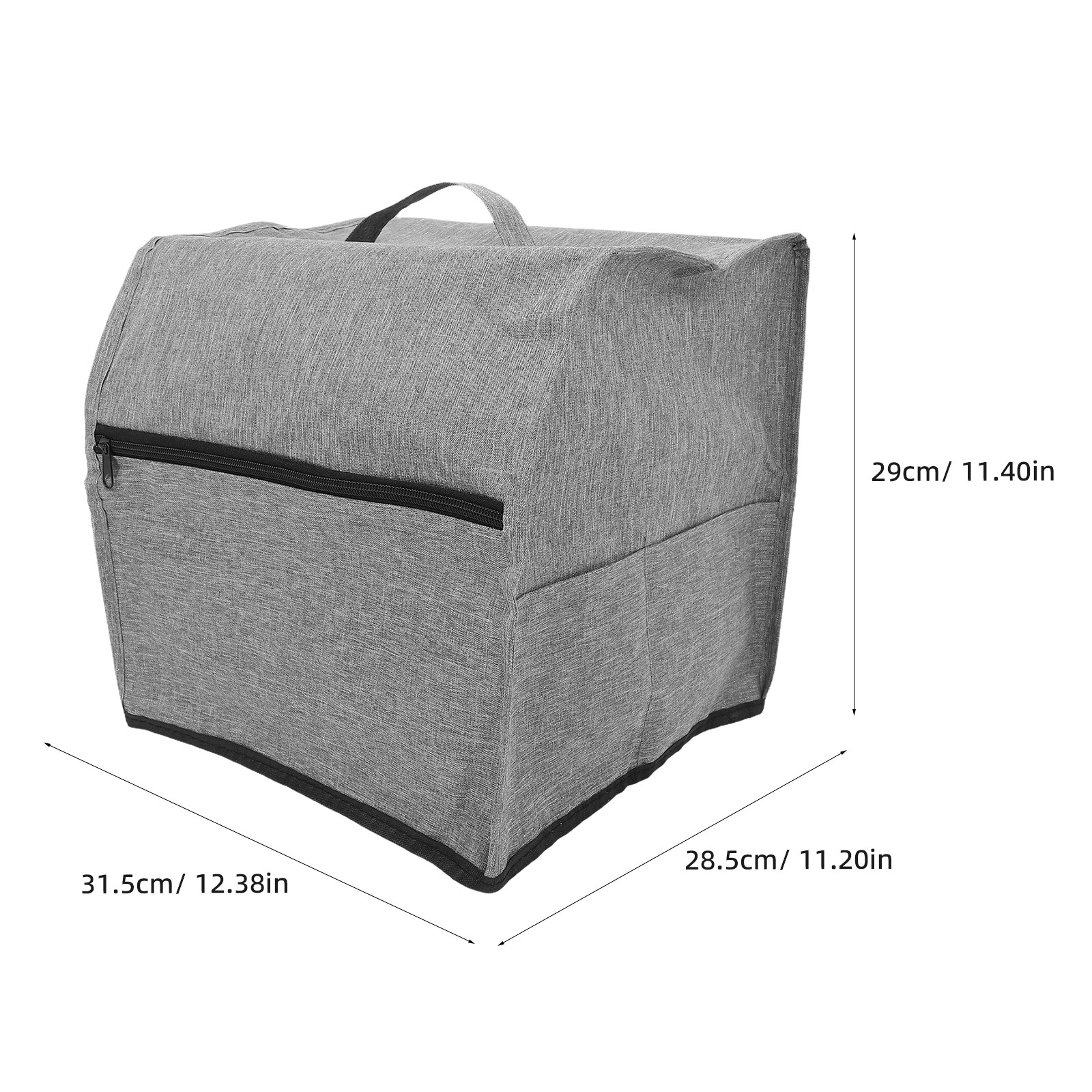Bolsa para Máquina de Costura  - Sewing Front Zipper avaliação e preço