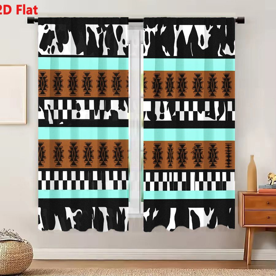 2 Peças de Cortinas com Padrão - Century Textile & Sewing Supply avaliação e preço