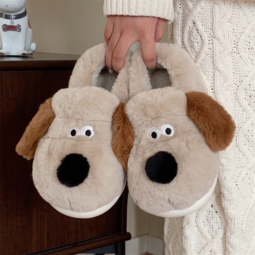 Size36-45 abraço cão chinelos  - Sewing Cotton avaliação e preço
