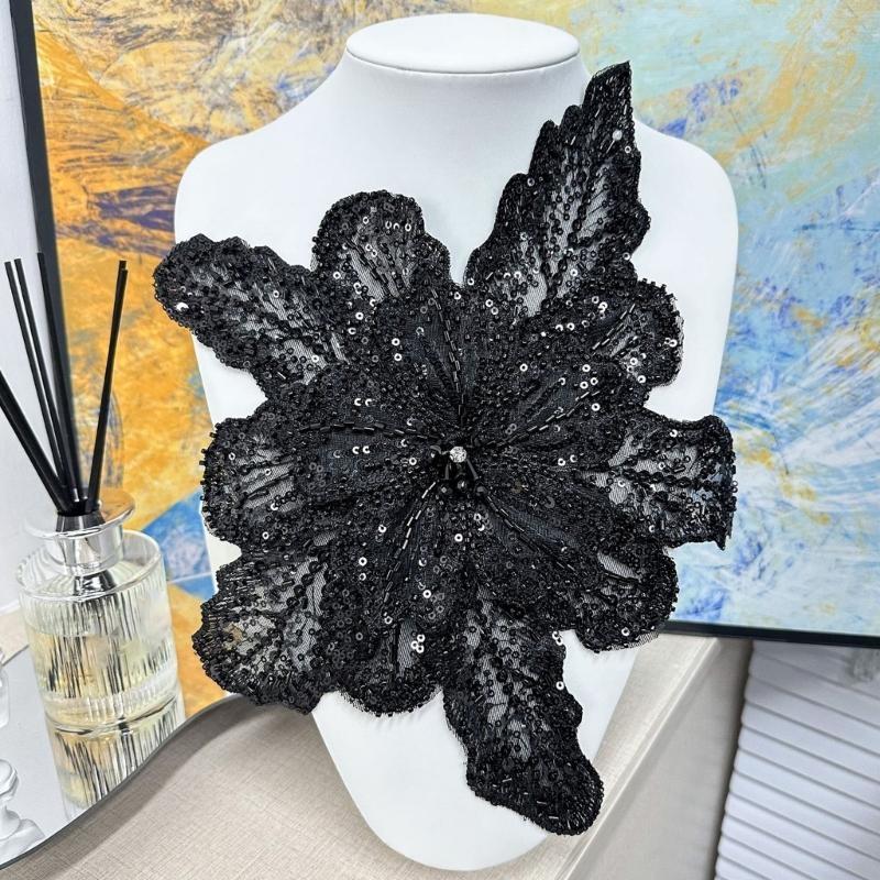 39BD guarnição apliques flores - Sewing Garments avaliação e preço