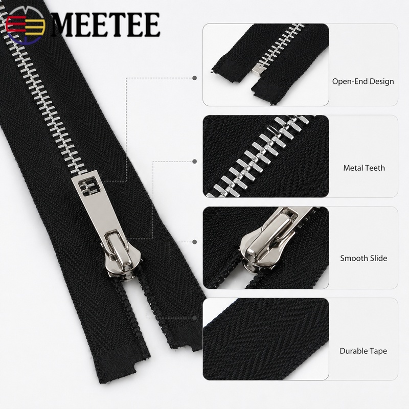 5/10 Peças 40-80cm 5 #   Zíper - Sewing Front Zipper avaliação e preço