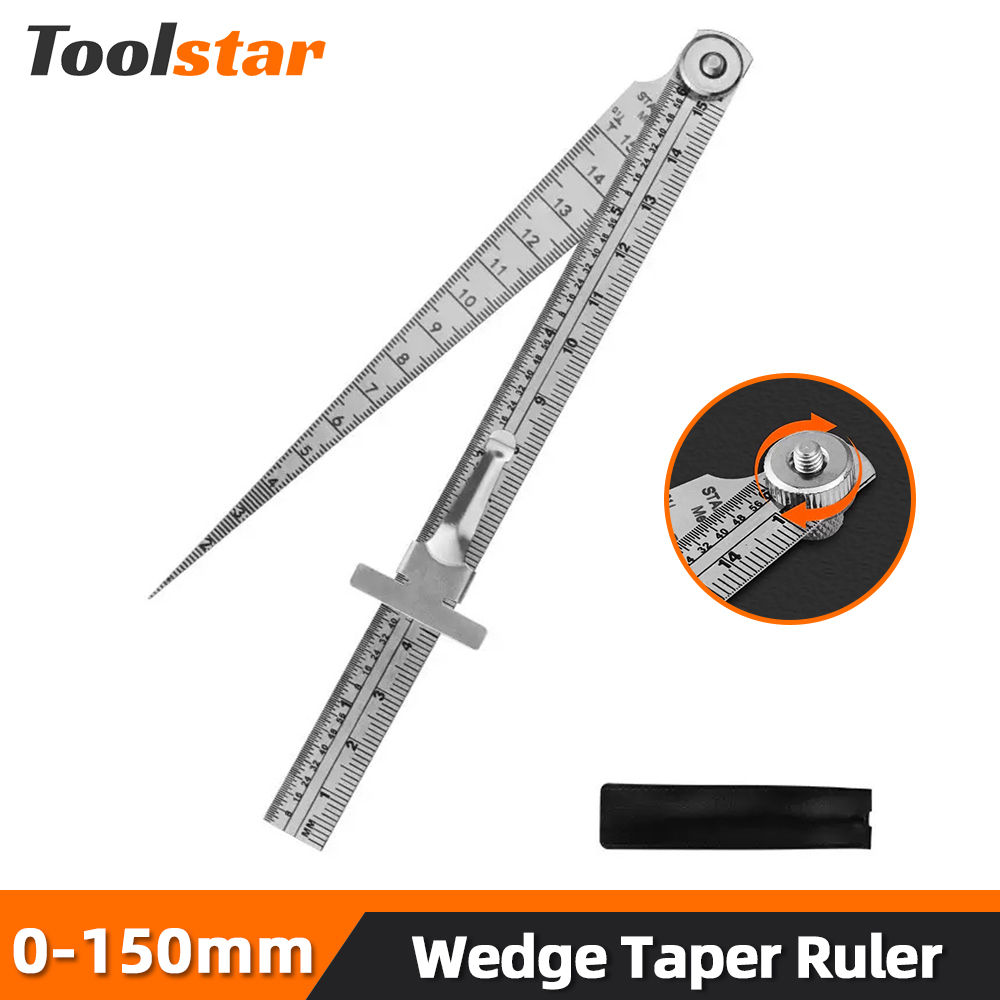 Toolstar régua cônica de cunha - Seam Gauge Metal avaliação e preço