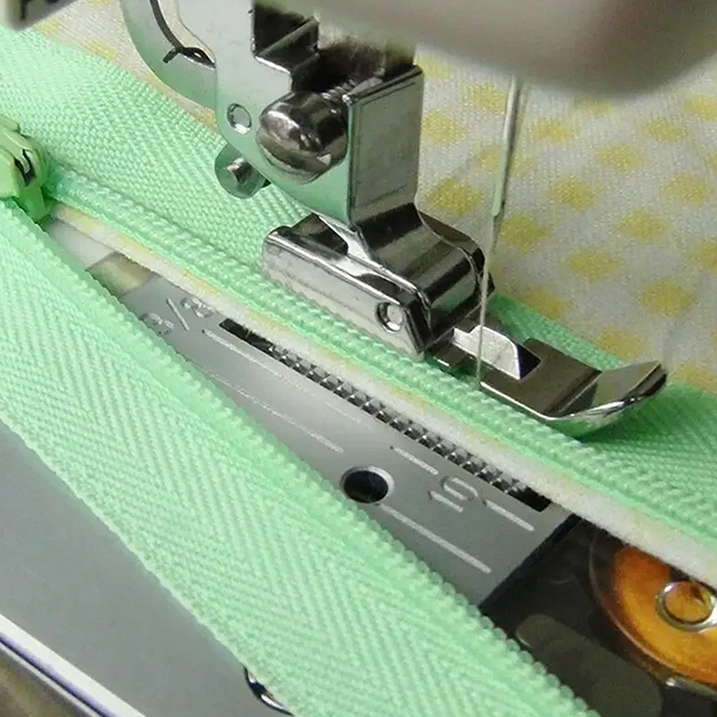Novo【Calcador de Zíper para Má - Zipper Foot Presser avaliação e preço