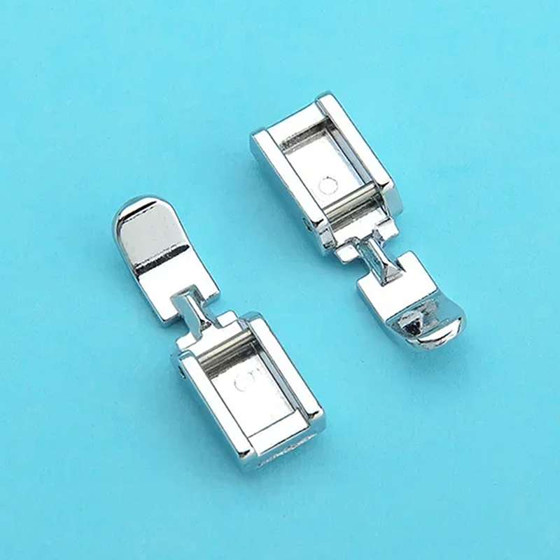 Novo【Calcador de Zíper para Má - Zipper Foot Presser avaliação e preço