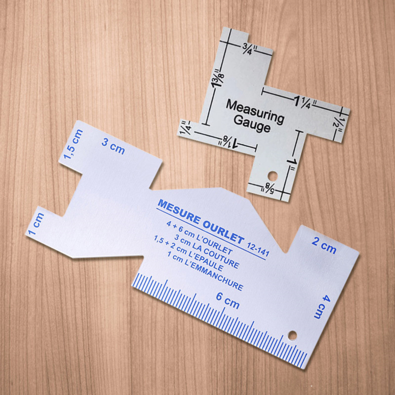 Régua de Medição de Precisão p - Seam Gauge Metal avaliação e preço