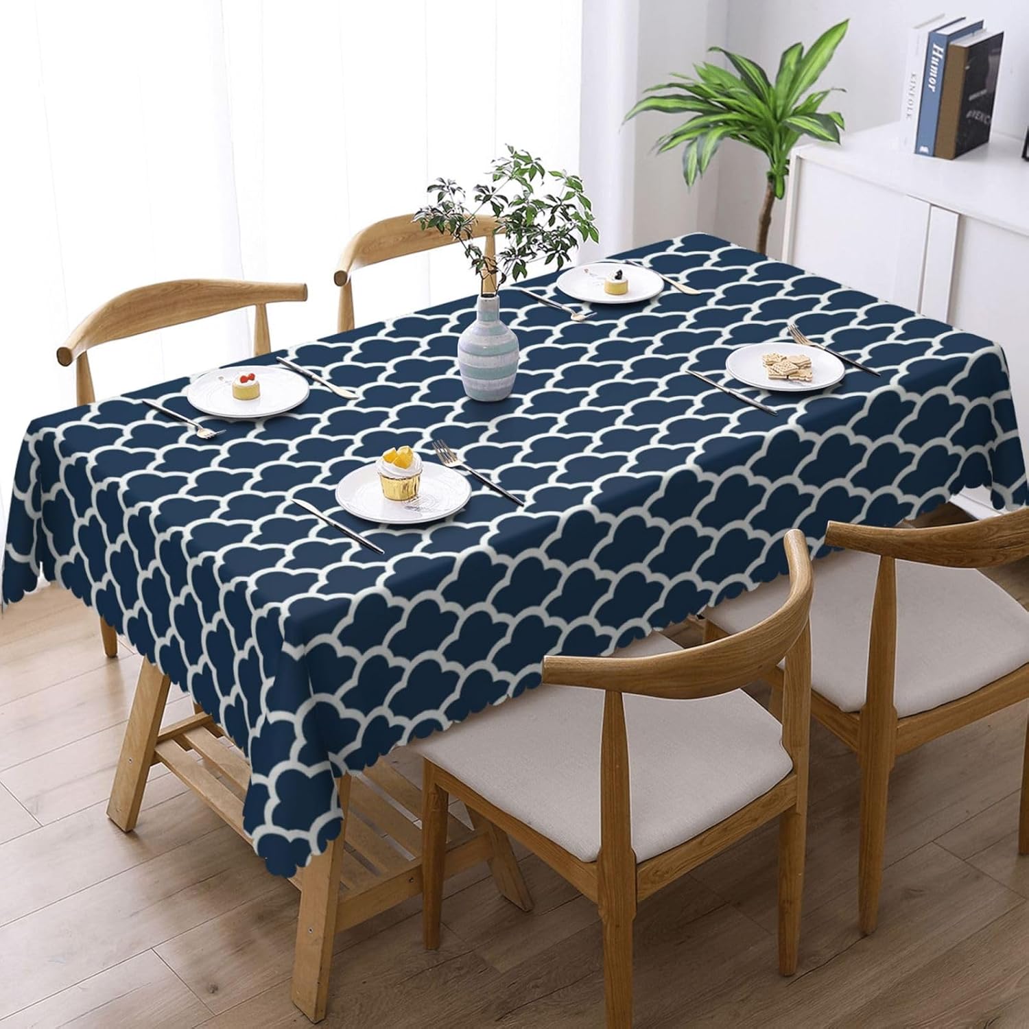 Toalha de Mesa Azul Marinho co - Century Textile & Sewing Supply avaliação e preço