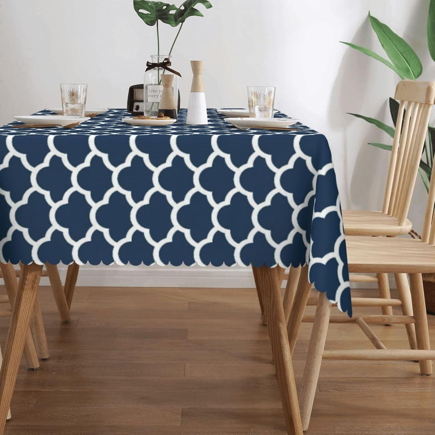 Toalha de Mesa Azul Marinho co - Century Textile & Sewing Supply avaliação e preço